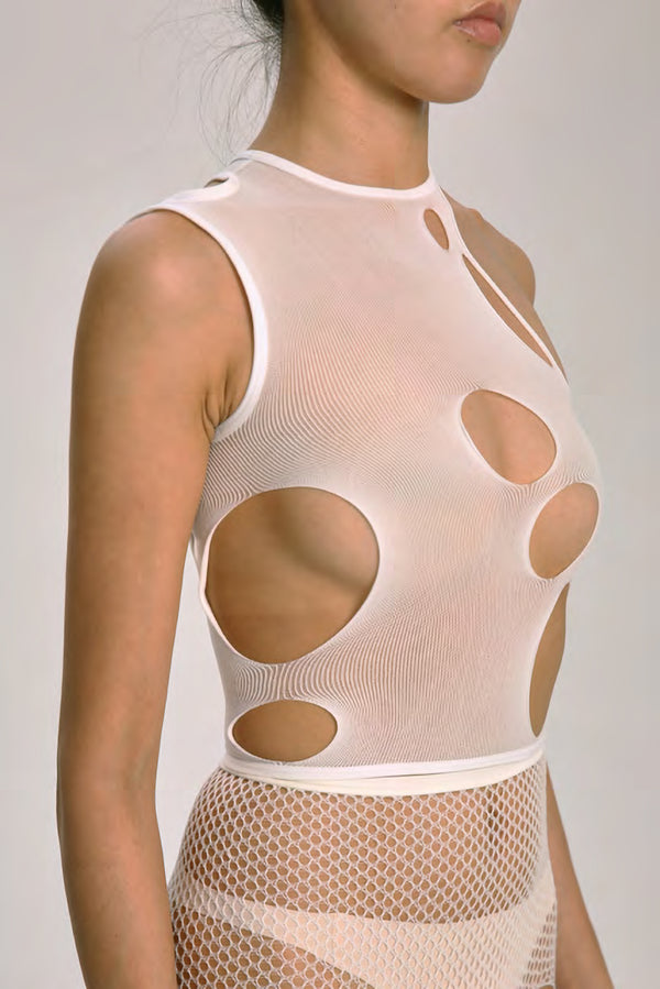 RUI SS21-R012 VAPOR cut top